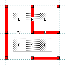 wall detect algo