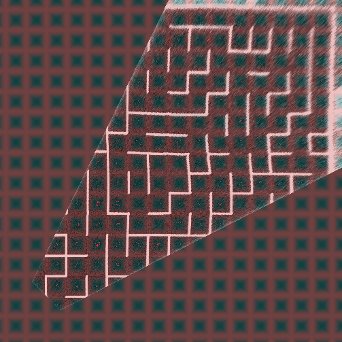 inverse projection image