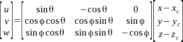 projective transform projective transform